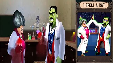 Scary Stranger 3D - New Update New Chapter New Level | UNSTOPA-BULL PRANK | Gameplay (Android,iOS)