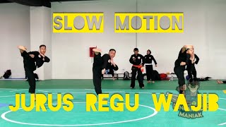 SLOW MOTION JURUS REGU WAJIB (untuk belajar)