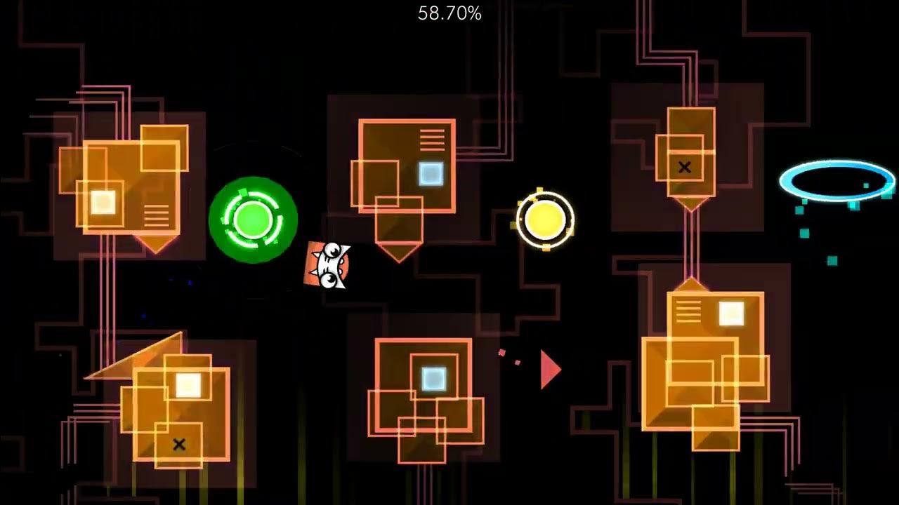  geometry dash showcase congregation youtube