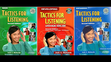 Tactics for listening basic - Unit3.3 - Luyện nghe tiếng anh căn bản