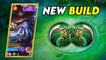 BANE BUILD CORROSION SCYTHE 100℅ BROKEN!!🤫(MUST TRY)👻 - MLBB