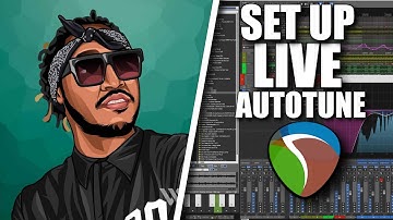 How to Use Auto Tune Live In Reaper