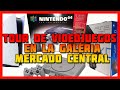 TOUR DE VIDEOJUEGOS EN LA GALERIA MERCADO CENTRAL