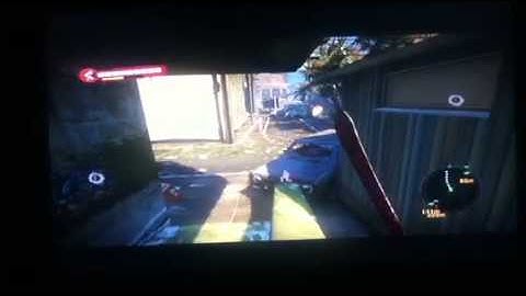 Dead Island Graphic Glitch