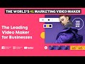 The World's #1 Marketing Video Maker| Online Video Editor | |PROMO Review | YOU Need To Know About