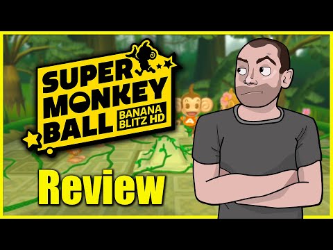 Vídeo: Análise HD Super Monkey Ball Banana Blitz - Uma Reequipagem Decente Que Carece De Refinamento