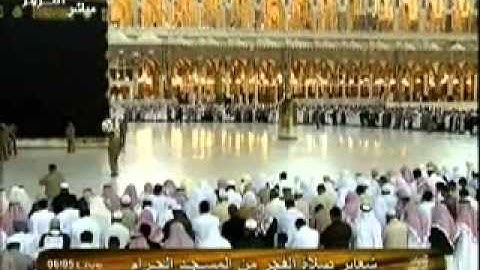 الشيخ عبدالله الجهني تلاوة طيبة 18\1\2011 الفجر