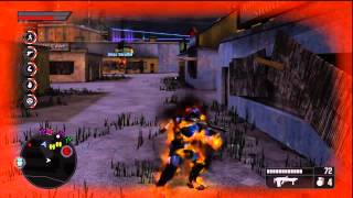 Crackdown 2 #6 - Cars Are Bad News