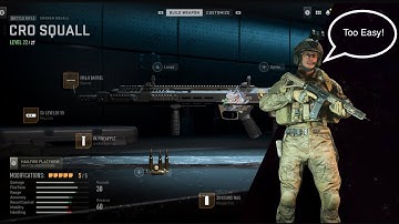 This gun is still a problem! (Cronen Squall and p90)