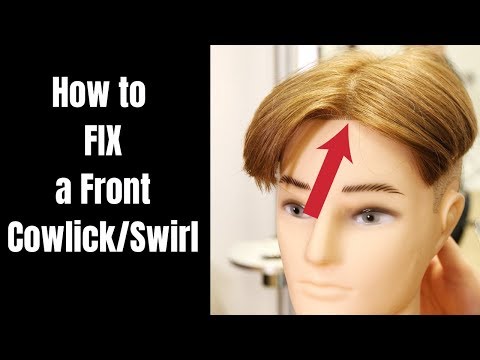 Video: Bagaimana cara memperbaiki cowlick?