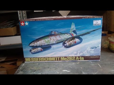 Tamiya 1/48 Messerschmitt ME262 A-1a