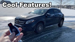Here's 6 Cool Mercedes GLA Features!