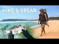 Camp  catch  cook  hike  spearfishing adventure