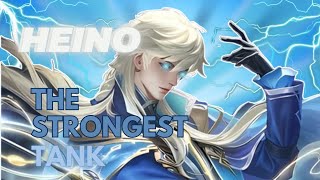 HONOR OF KINGS (HEINO) - ASLI CUY TEBEL BANGET NI MAGE! | SPAM HEINO + UP MMR |