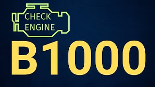 B1000 Code Body Control Module Failure Causes, Symptoms What To Do