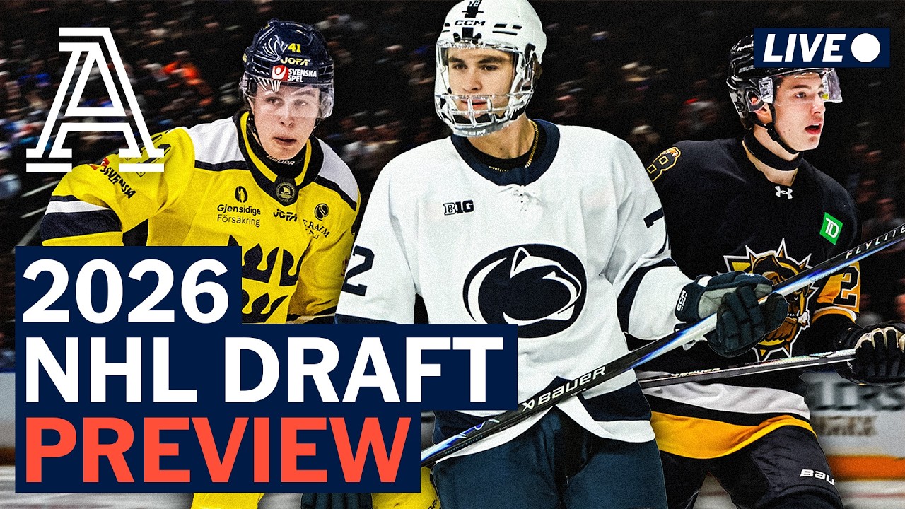 NHL Draft preview: What we know about the draft order shakeup