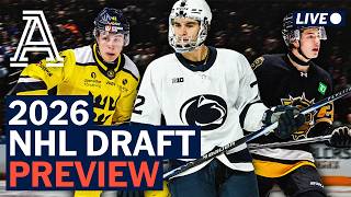 NHL Draft preview: What we know about the draft order shakeup
