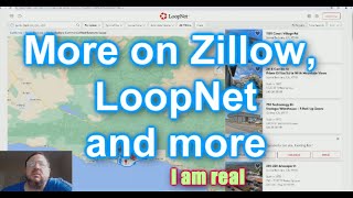 More about Zillow, LoopNet, configuration.