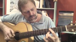 Gerhard Gschossmann - "Basin Street Blues"  - (Spencer Williams) -  guitar solo fingerstyle chords