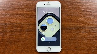 Apple Iphone 6S Incoming Call During The Alarm Clock Alert Ios 15