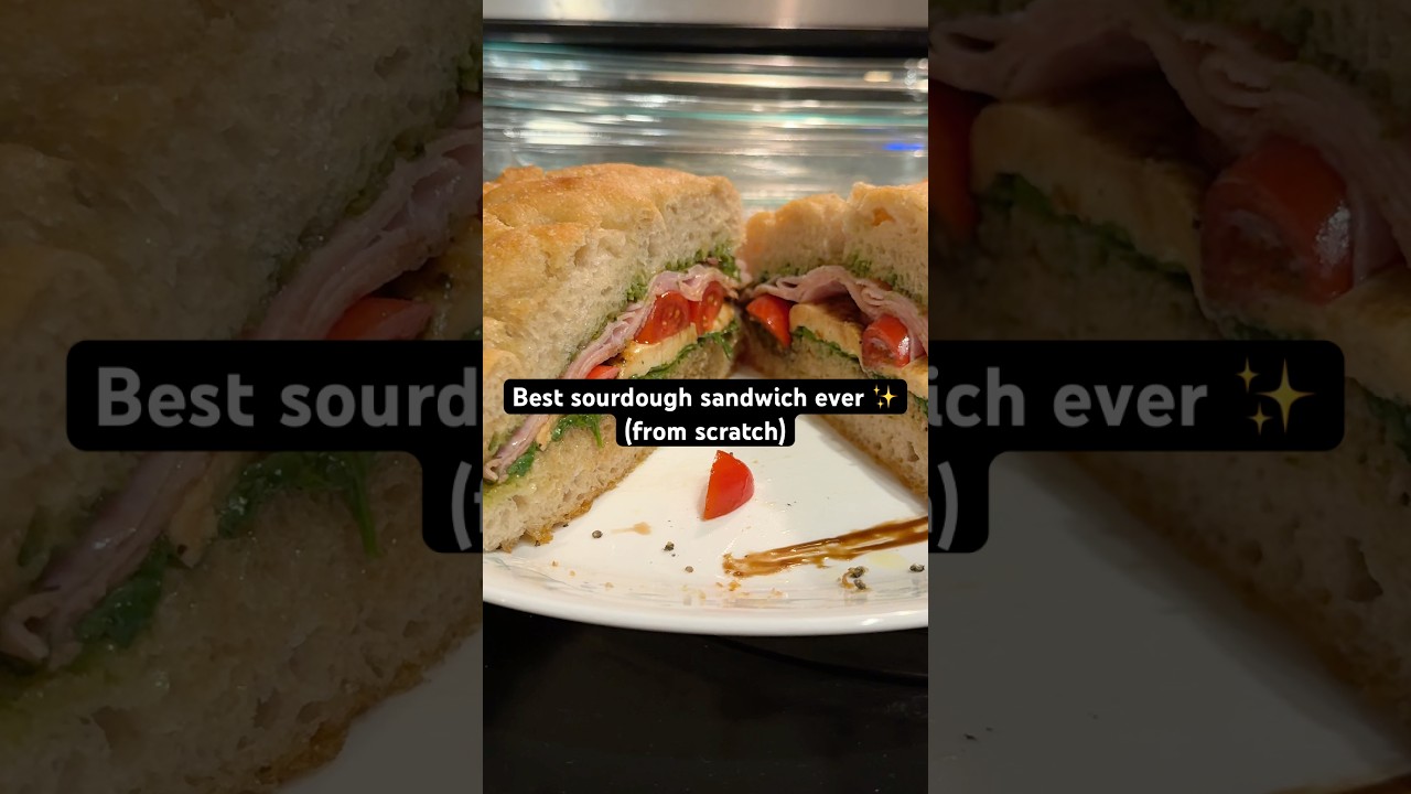 I’m a chef too by the way 👩🏻‍🍳 BEST SANDWICH EVER 🥖 