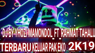 DJ TERBARU_KELUAR PAK EKO_REMIX_-_BY YHOZI MAMONDOL_FT_RAHMAT_TAHALU 2019