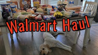 Big Walmart Haul!