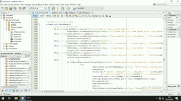 Membuat Form Rental Mobil Menggunakan NetBeans IDE 8.2