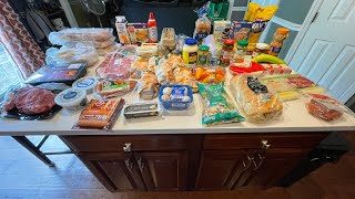 Weekly Grocery Haul Aldi