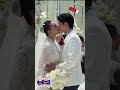 romantis nya wedding kiss amanda manopo dan kenny #amandamanopo #kennyaustin #artisviral #short