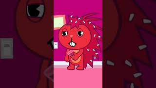 Flaky Wake Up happytreefriends shorts flippy flaky shadowmaxhtf