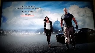 Menu Dvd Fast And Furious 5 Fast Five