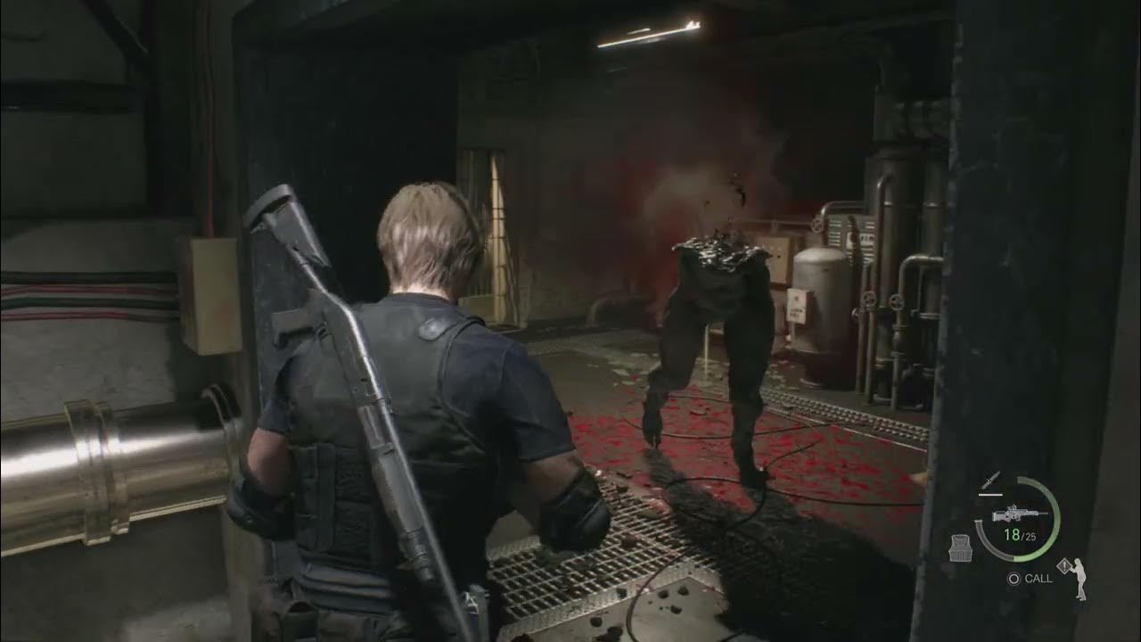 Resident Evil 4 Regenerator Strong Threat Made Easy! Professional