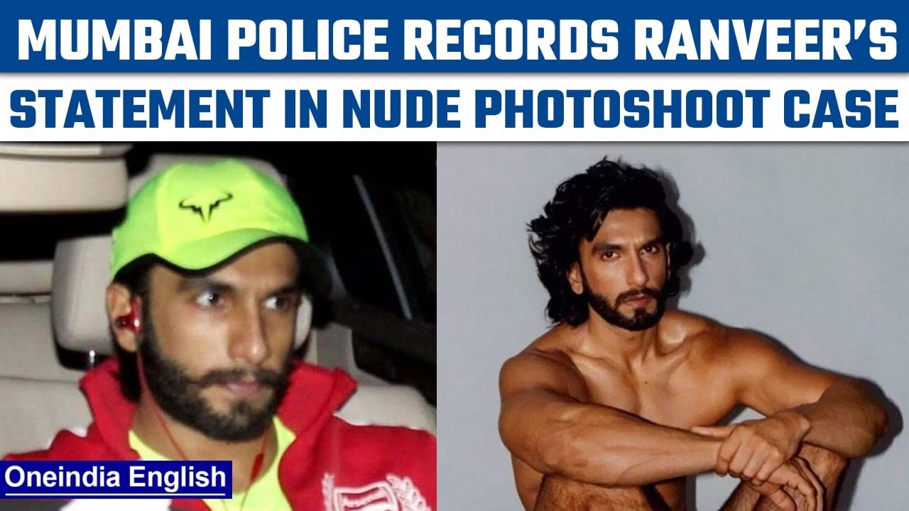 Mumbai Police Registers Case Against Ranveer Singh For Latest Photoshoot