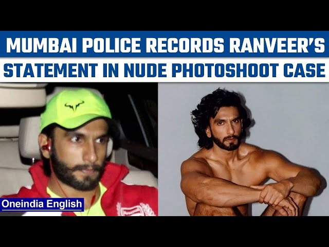 Mumbai Police Registers Case Against Ranveer Singh For Latest Photoshoot