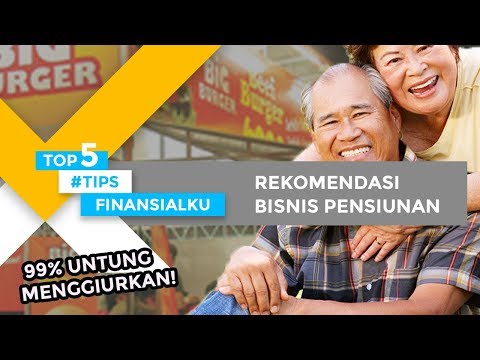 5 REKOMENDASI BISNIS SETELAH PENSIUN YANG MENGGIURKAN! JANGAN KHAWATIR LAGI GUYS