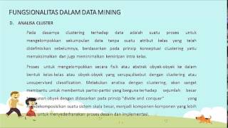 T15 - Data Mining