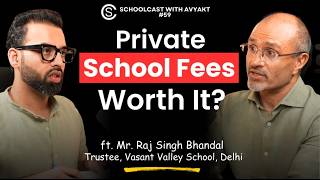 Where Does Your Child's School Fee Go? India's Top School Trustee Finally Speaks