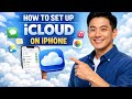 How to SET UP ICLOUD on iPhone (Step by Step) 2026