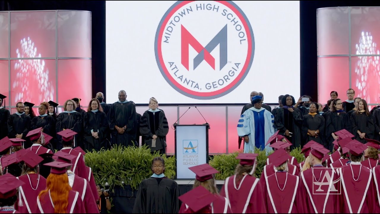 Midtown High School Graduation 2022 YouTube