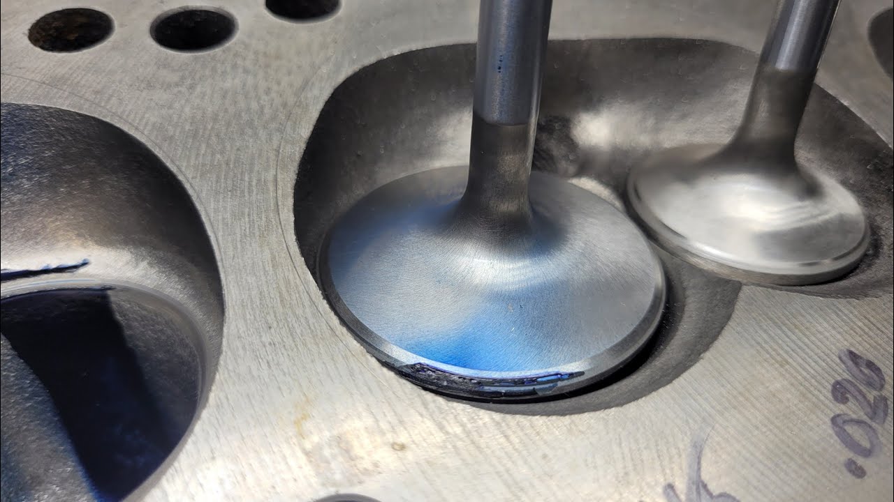 Mopar W2 769 casting 2.08"/1.598" intake back cut and polished exhaust