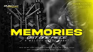 DJ MEMORIES OST ONE PIECE - STYLE PARTY KENDANG - VIRAL TIK TOK ‼️ BY GARUT FUTURISTIK DJ MEMORIES OST ONE PIECE - STYLE PARTY KENDANG - VIRAL TIK TOK ‼️ BY GARUT FUTURISTIK