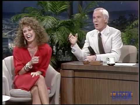 Dyan Cannon Cant Stop Laughing at Johnny - Carson Tonight Show - YouTube