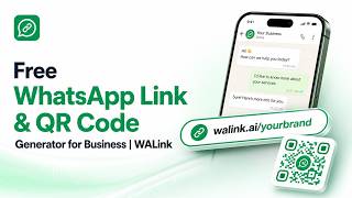 WALink | Free WhatsApp Link & QR Code Generator for Business screenshot 3