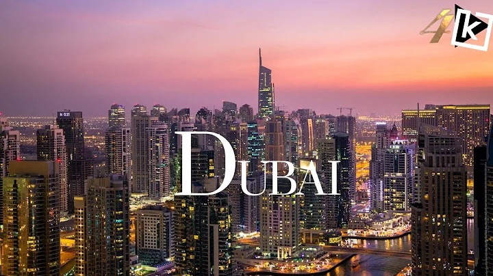 FLYING OVER Dubai 4K UHD - Relaxing Music With Beautiful Nature Scenes - 4K Video UHD