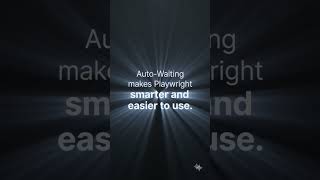 Stop Using Sleep()! Playwright Auto-Waiting Explained in 30 Seconds 🚀