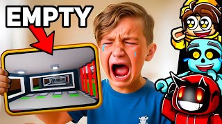 Reacting To KIDS CRYING Over Steal A Brainrot!