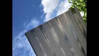 Famous Bakway embossed & corrugated polycarbonate sheet Profile