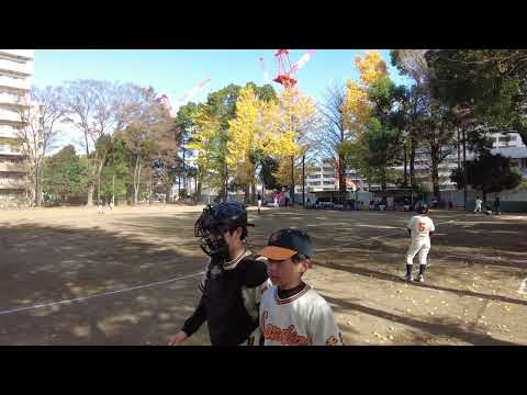 小仲台JBC【A】3回裏 YouTube