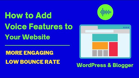 How to Convert Blog Post into Audio Podcasts to your Website | Blogger & WordPress